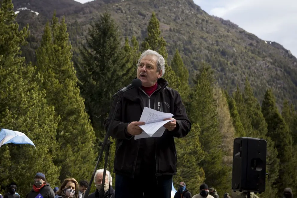 Diego Breide: “Esta gente se tiene que ir de ahí”