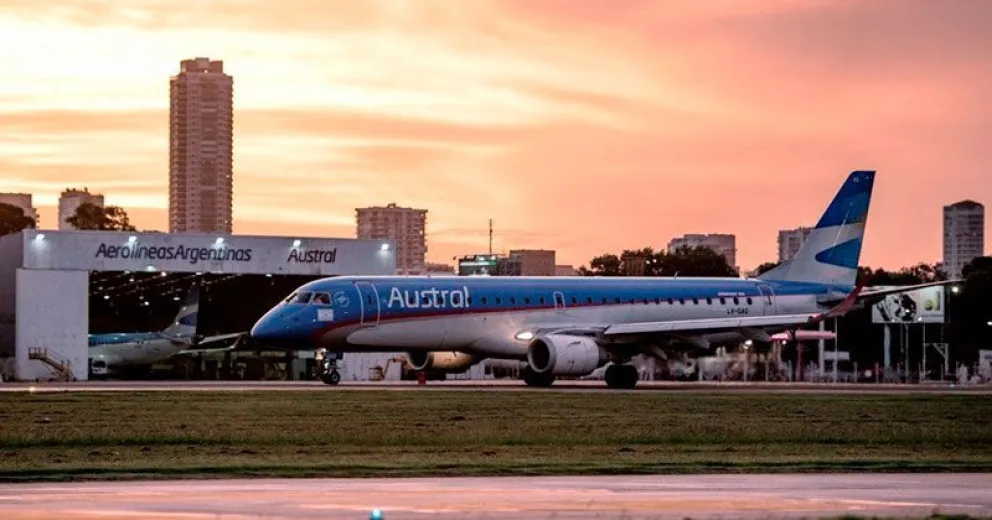 Hubo acuerdo con los pilotos de Aerolíneas Argentinas para la fusión con Austral