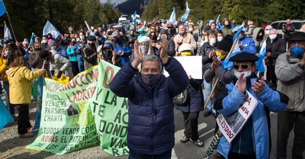 Santiago Nazar: “la violencia no es la solución”