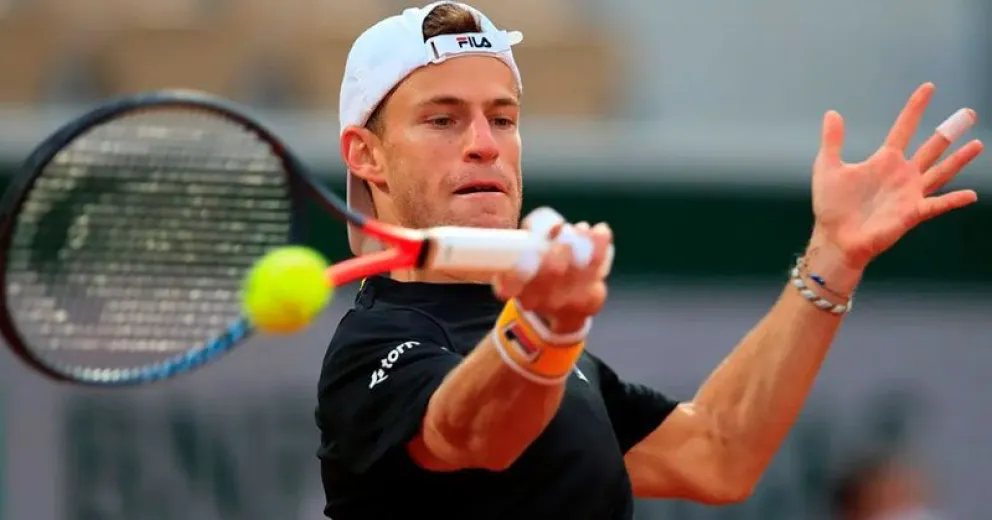 Roland Garros: Schwartzman avanzó con autoridad a cuartos de final