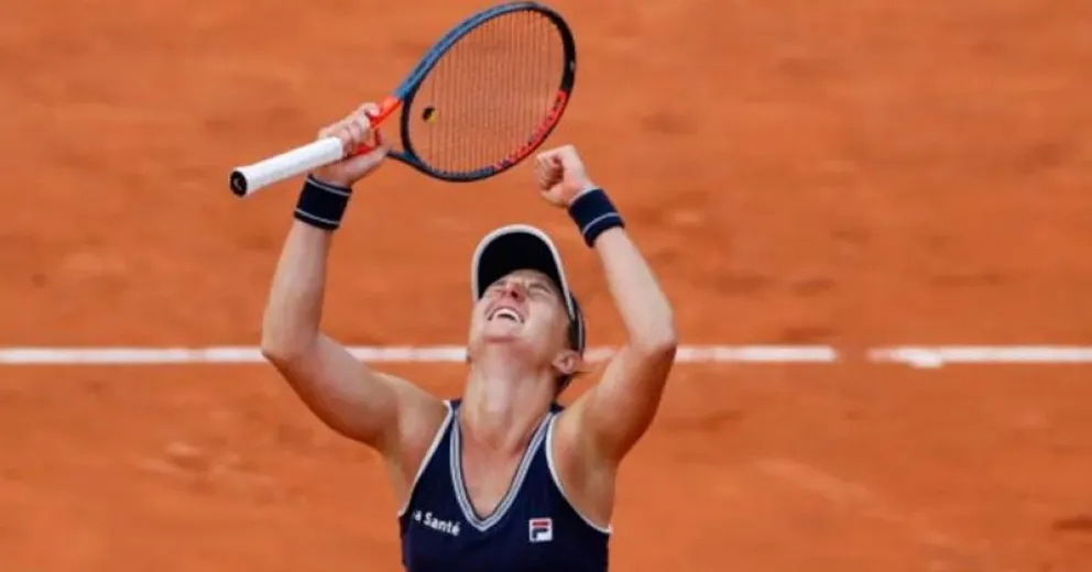 Nadia Podoroska hace historia en París y su próximo desafío es en cuartos de final