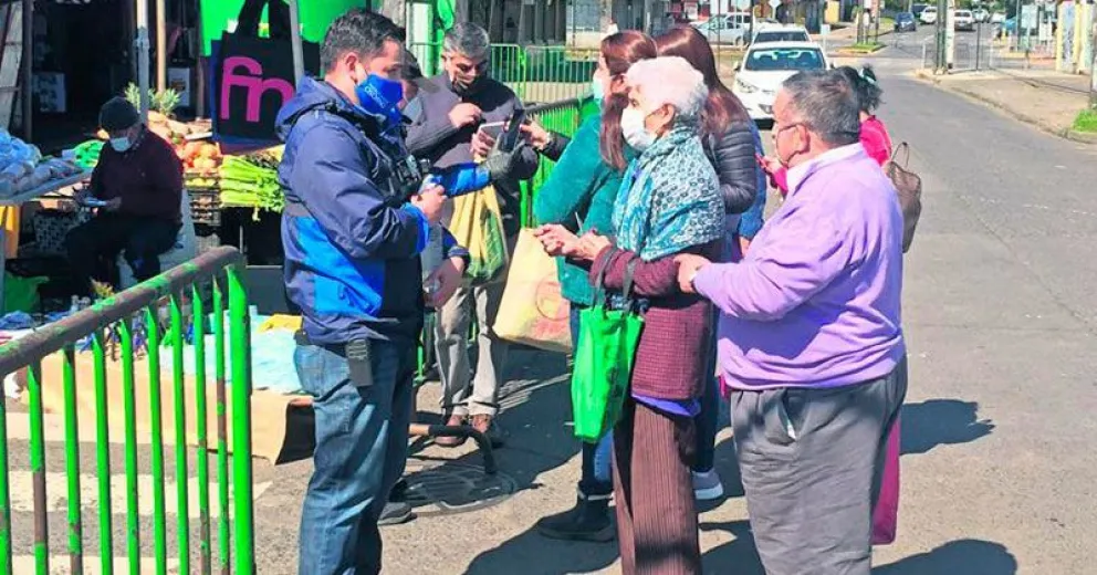 Osorno volvió a Fase 1 por el crecimiento de contagios de COVID-19