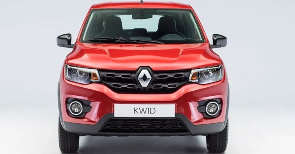 Renault Kwid con precio, bonificación y financiación especial