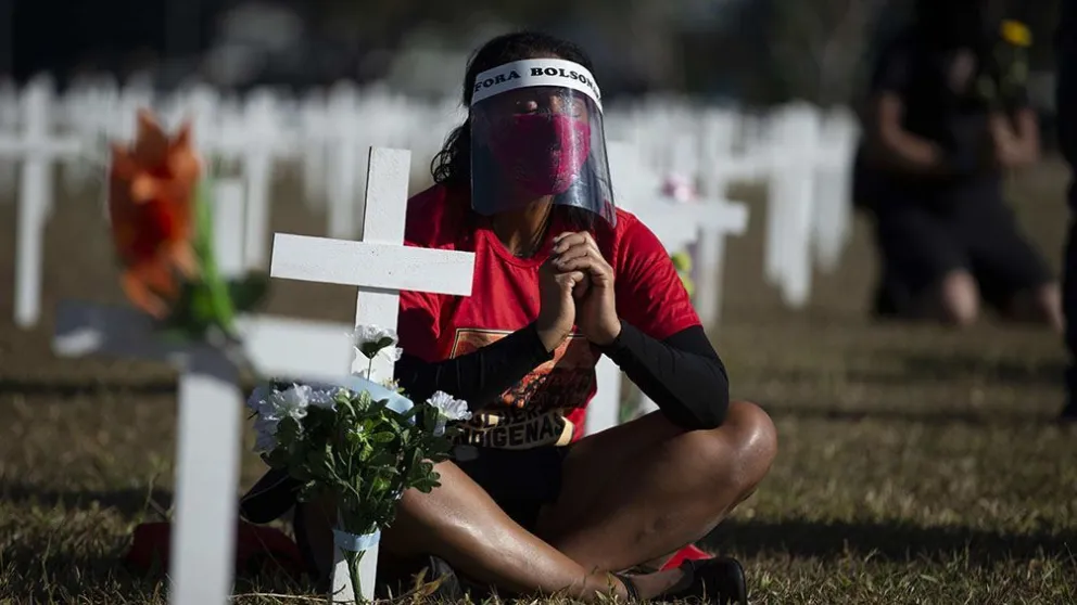 Brasil se ubica como segundo país con más muertos por la Covid-19