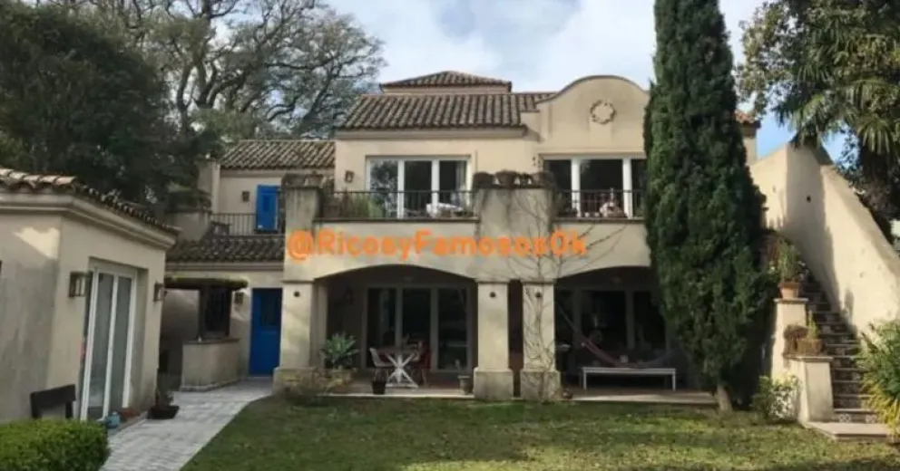 Mirtha Legrand le regaló a su nieta una mansión de casi un millón y medio de dólares