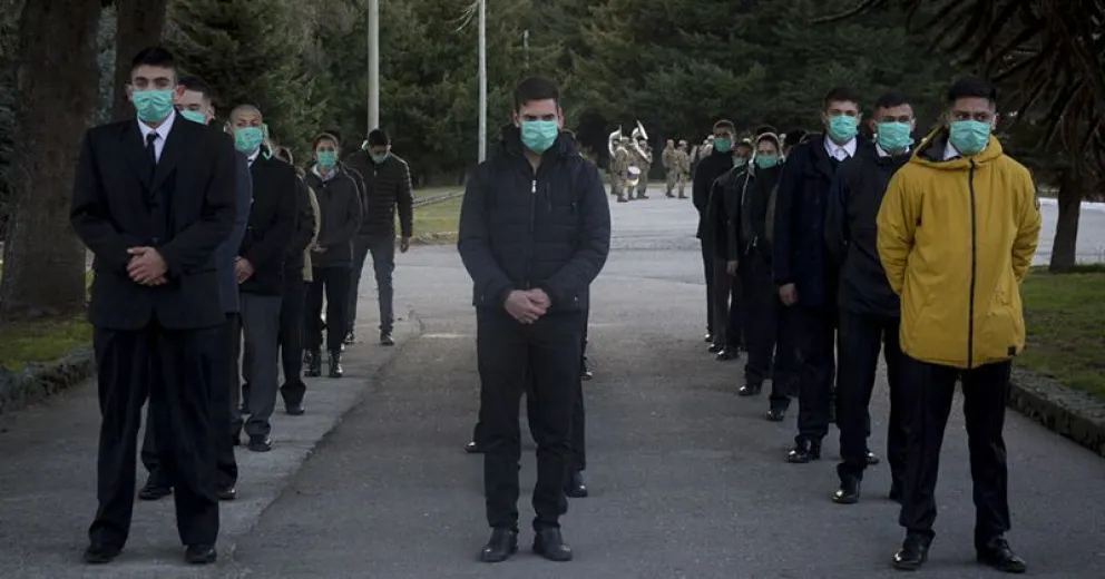 Ingresó una nueva camada de  aspirantes a soldados voluntarios