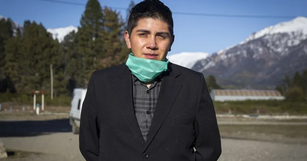 Fernando y su ilusión de ser soldado voluntario