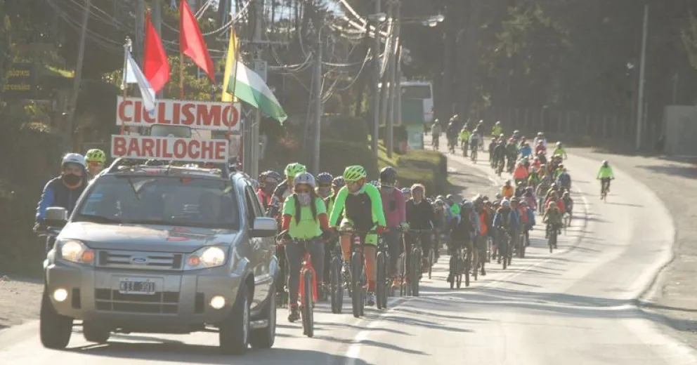 Agrupaciones de ciclistas dan su opinión de cómo debería ser Bustillo
