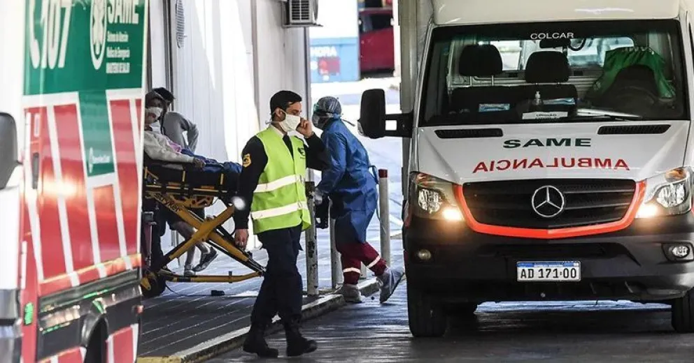 Registraron otros 11.242 casos y 452 muertes