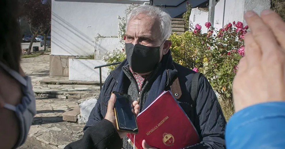 Gabriel Fuks y el conflicto de Villa Mascardi:  "No me preocupa si me abuchean o no"