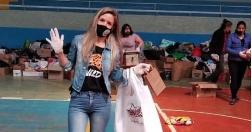 Maratón del Lago y Montaña: “No pensamos que iban a llegar tantas donaciones”