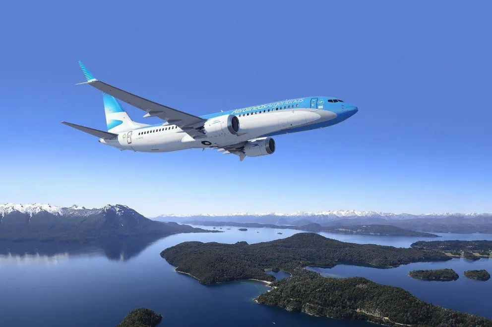 Con frecuencias duplicadas llegan a Bariloche vuelos desde las principales ciudades del país