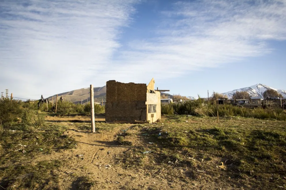 Boock acusa de ilegales a las personas que tomaron las tierras