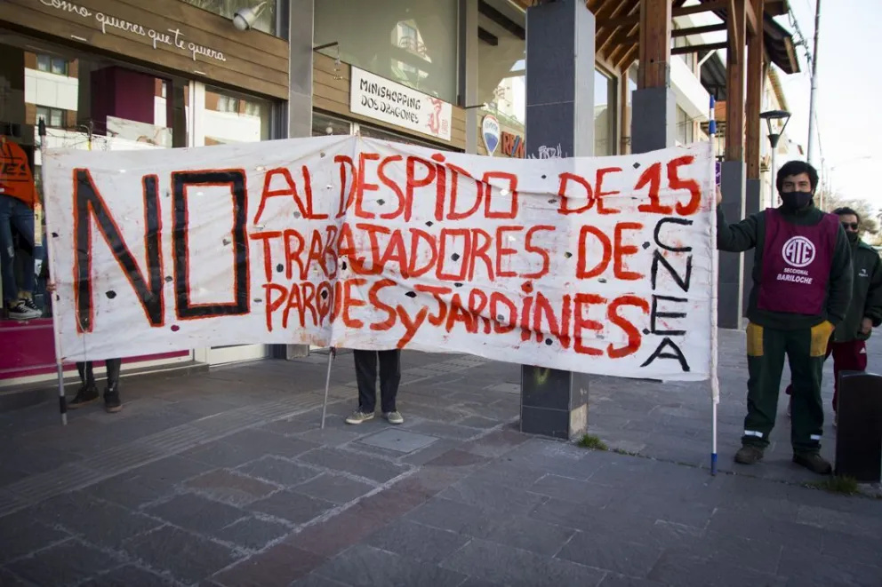 "Nos identificamos con los trabajadores, no con el gobierno nacional"