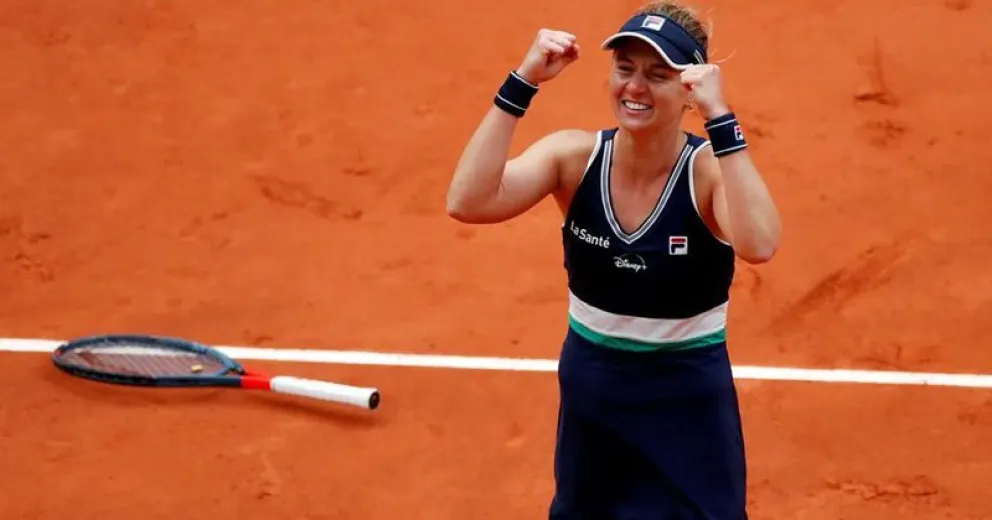 Haciendo historia: Podoroska es semifinalista en Roland Garros
