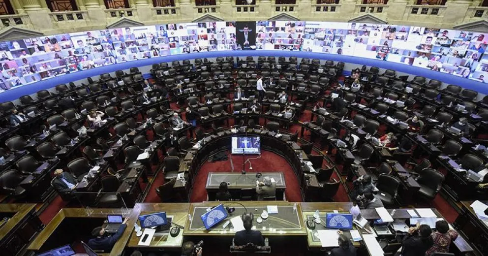 Rechazan el amparo de Juntos por el Cambio por la prórroga de sesiones virtuales