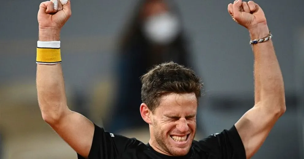 “El Peque” ganó un partido tremendo y es semifinalista de Roland Garros