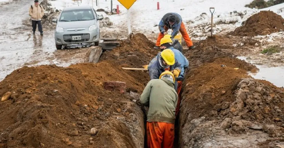 Comenzó la obra de instalación de gas natural en el PITBA