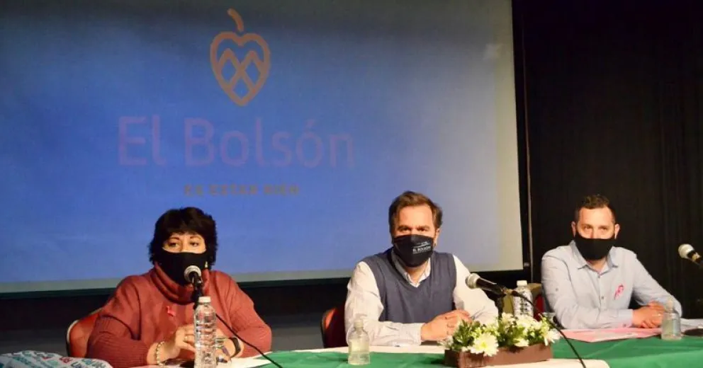 El Bolsón presentó su nueva marca