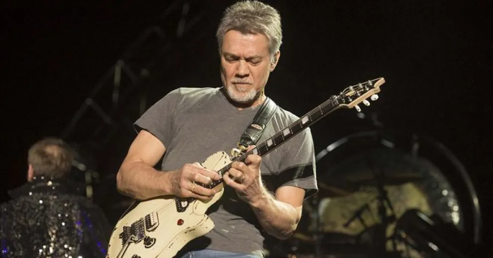 Murió Eddie Van Halen, una leyenda del rock