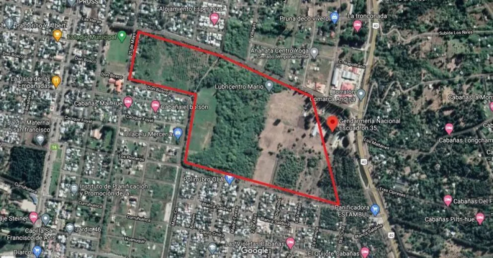 Weretilneck gestiona la transferencia de tierras de Gendarmería para desarrollo de viviendas