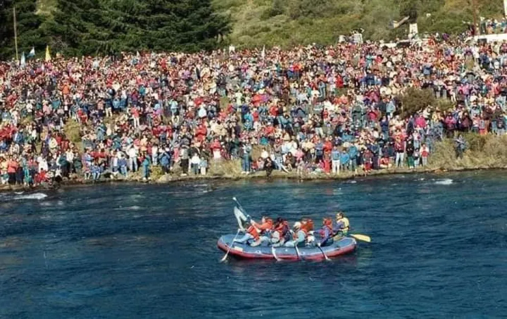 A 25 años del Abrazo al Limay, este año la convocatoria es virtual