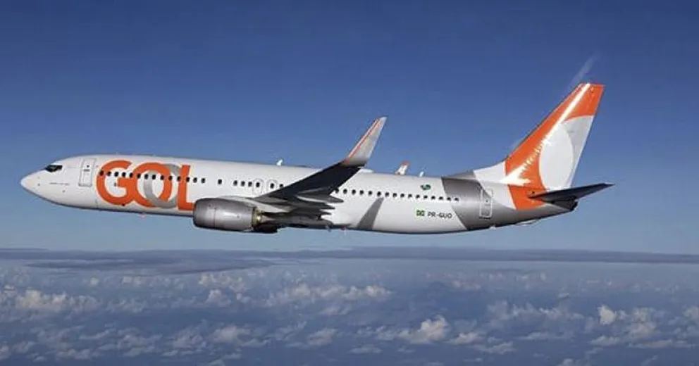 Retoma sus vuelos a nuestro país la  empresa brasileña que llega a Bariloche