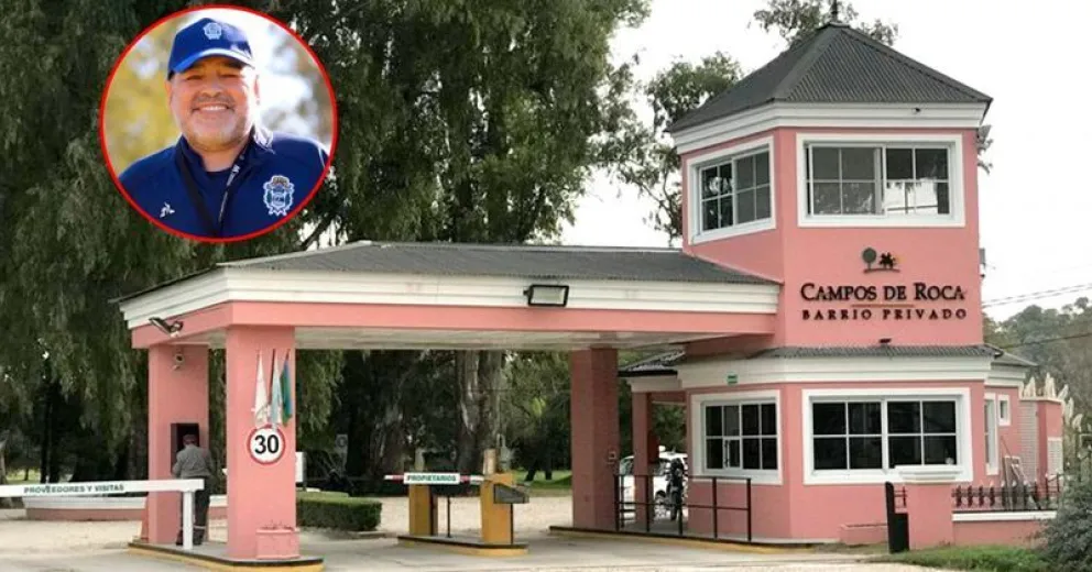 Buscan a exempleado de Maradona por un millonario robo en el Country