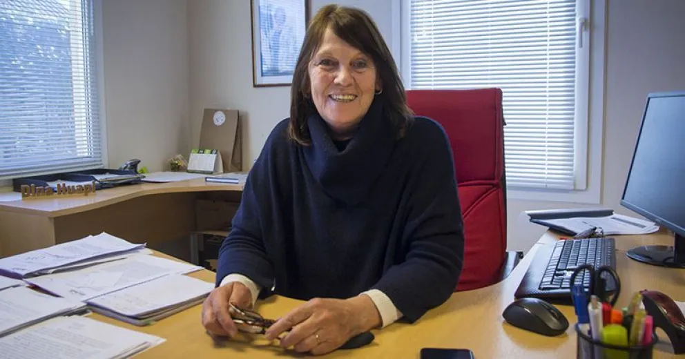 Balseiro, una de las primeras organizadoras del abrazo al Limay :“Ni nosotros sabemos cómo lo logramos”