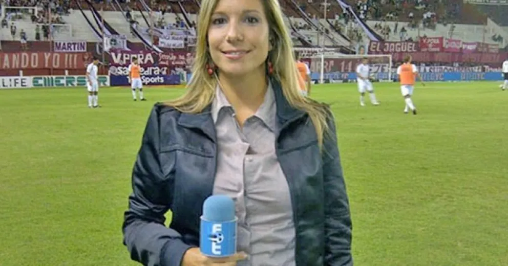 Por primera vez una mujer comentará al seleccionado nacional de fútbol por eliminatorias