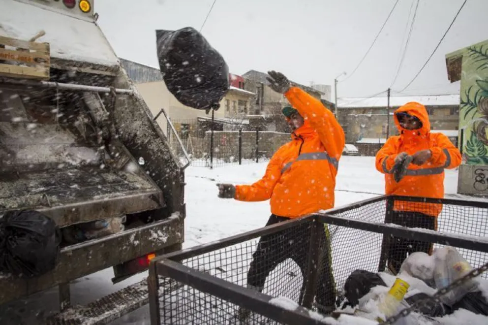 Por el feriado, este lunes no habrá recolección de residuos