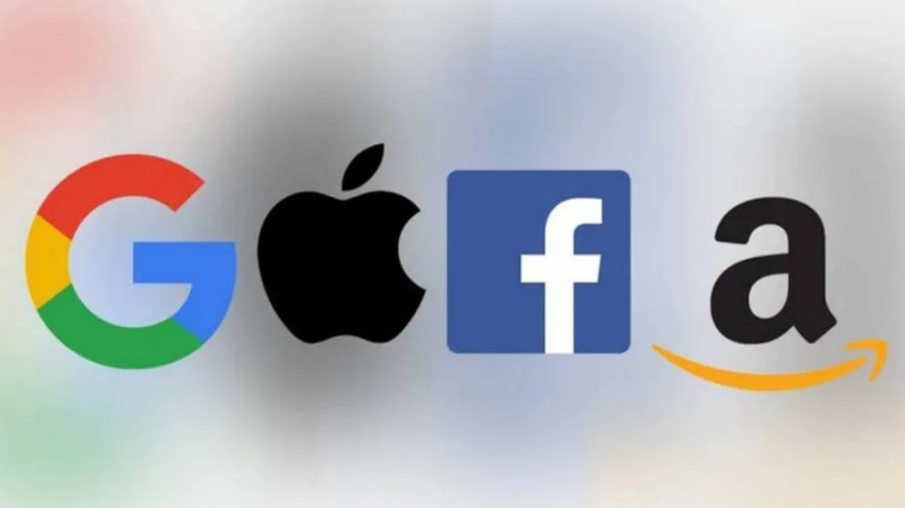Amazon, Facebook, Google y Apple acusados de monopolio