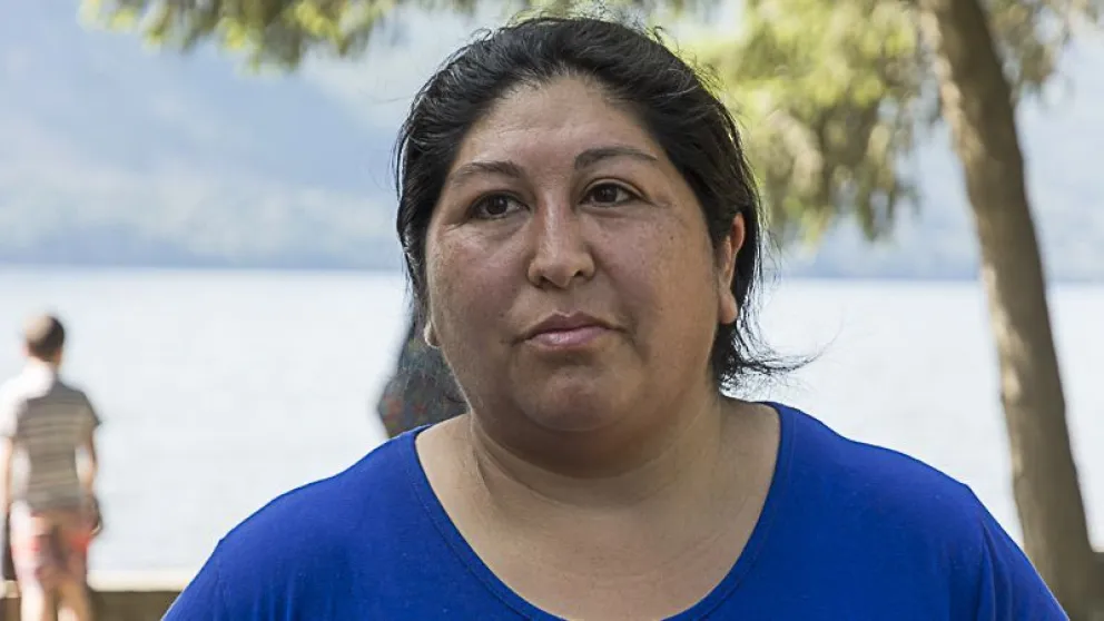 La referenta de la comunidad mapuche recordó el sufrimiento que pasó su abuela