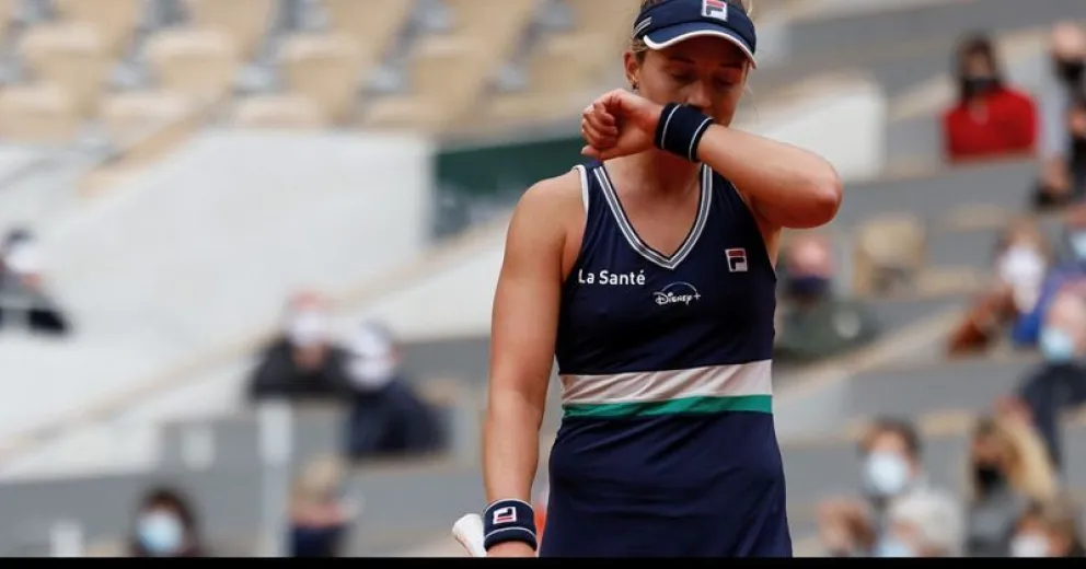 Podoroska perdió en las "semis" de Roland Garros con la polaca Swiatek