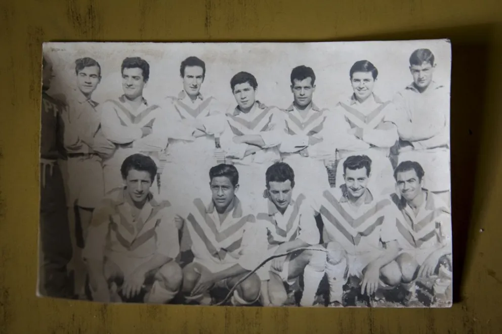El vecino de Alto Jardín Botánico que jugó la Copa Libertadores