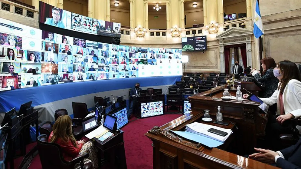 El Senado aprobó designaciones y movimientos en el Poder Judicial