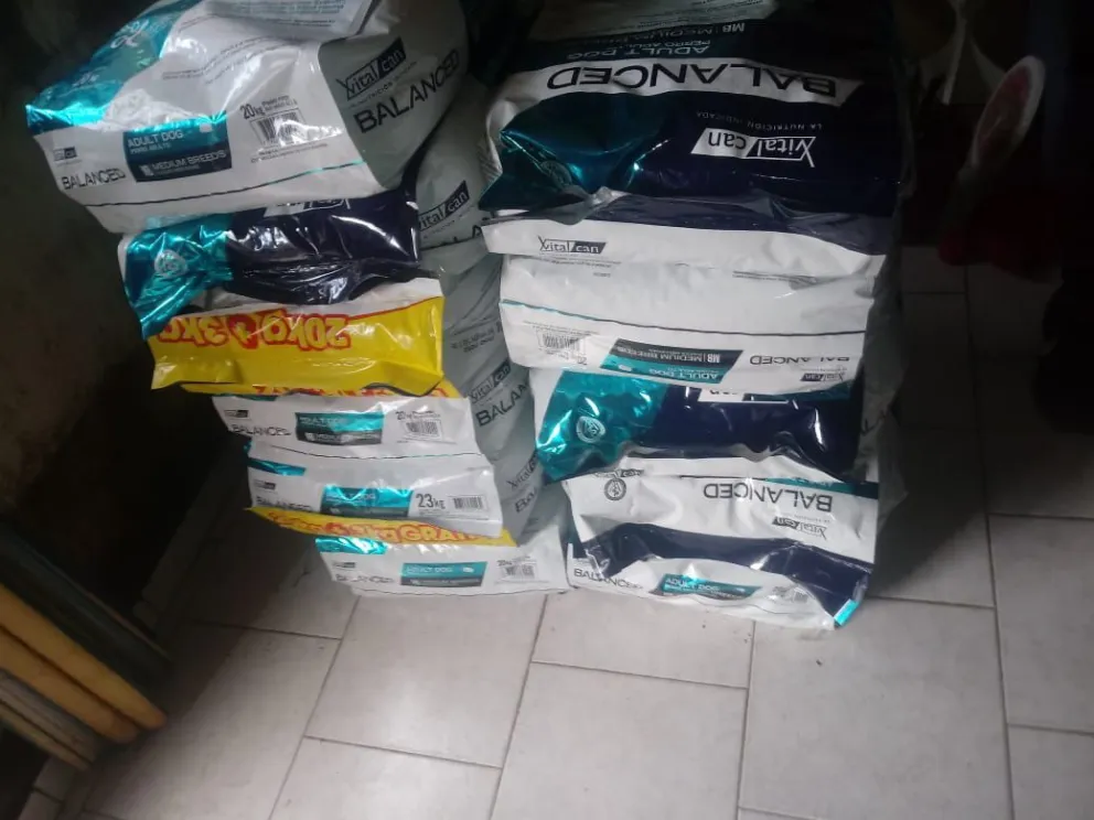 La Policía recuperó elementos que compraron con tarjetas apócrifas