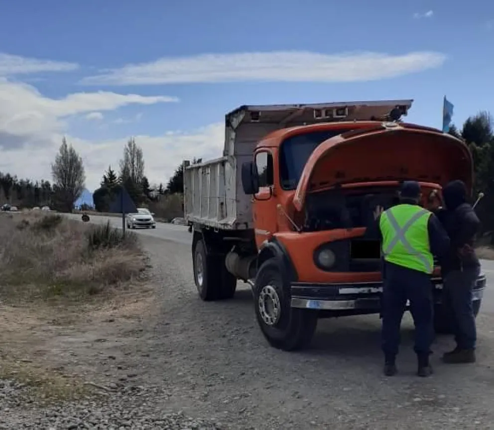 Secuestran un camión que tenía un motor robado hace seis años