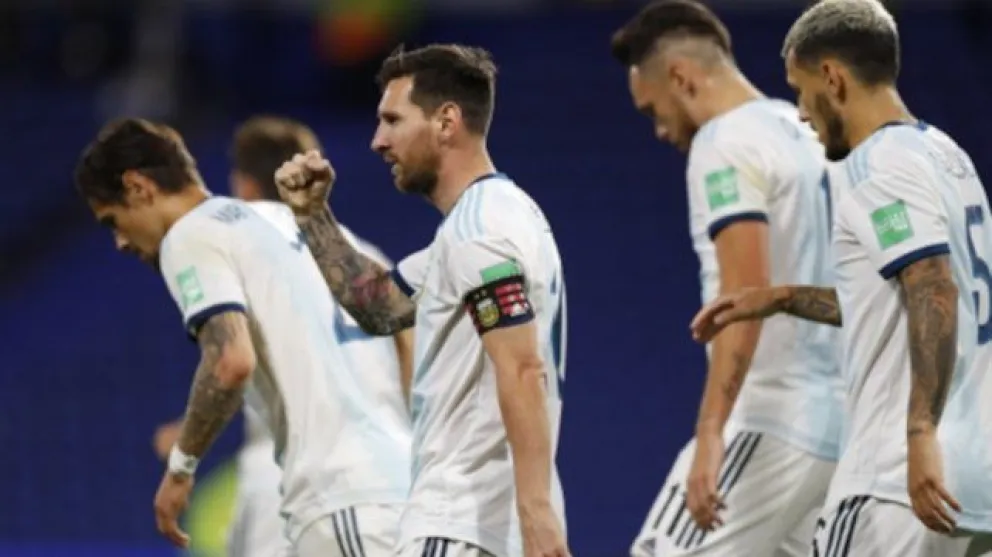 Argentina le ganó por la mínima a Ecuador en la Bombonera
