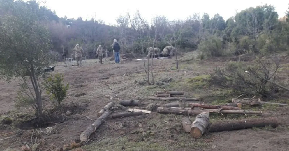 “La comunidad está desde antes que llegara el Ejército”