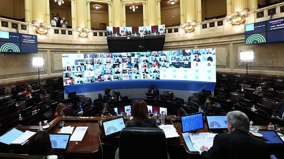 Aprobaron un proyecto sobre la paridad de género en los medios de comunicación audiovisuales