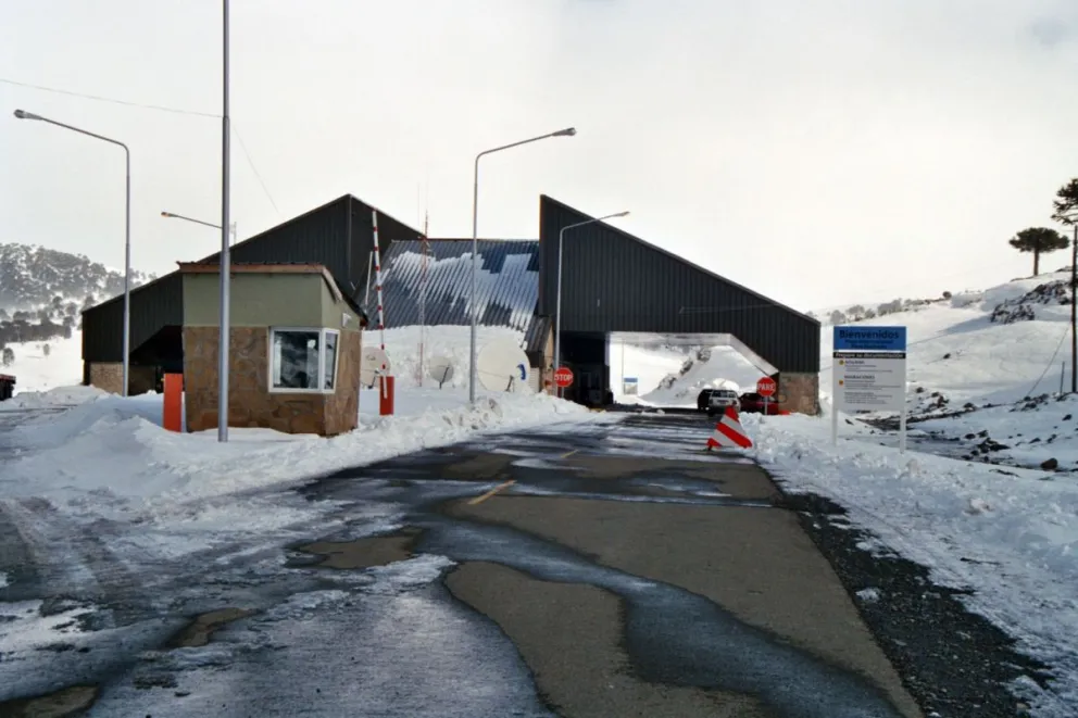 El hecho sucedió en el paso fronterizo Pino Hachado.