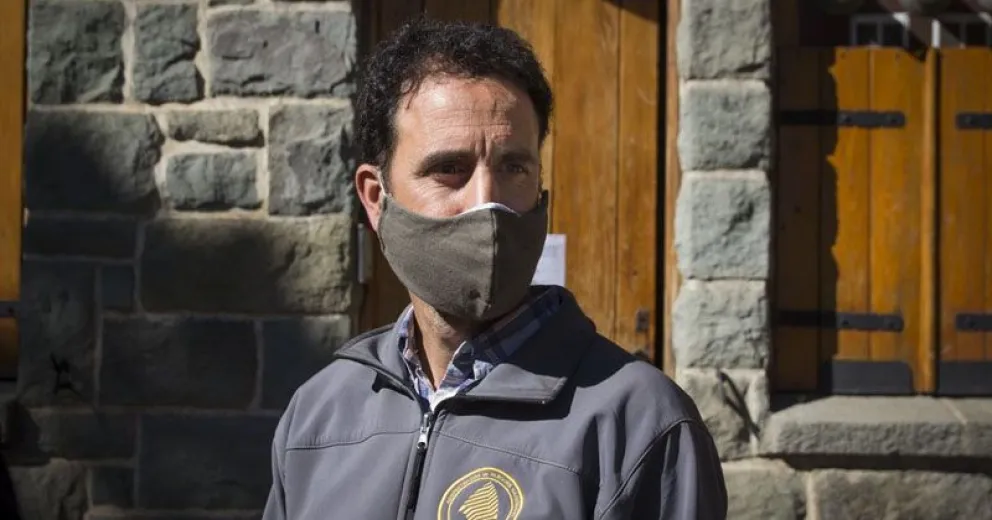 Paradella: "Los guardaparques forman parte del personal esencial"