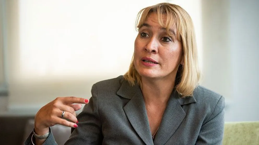 Lorena Matzen: “Quien comete actos de corrupción es un enemigo de la democracia”