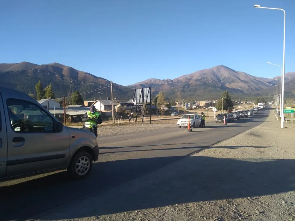 Refuerzan los controles policiales por el fin de semana largo