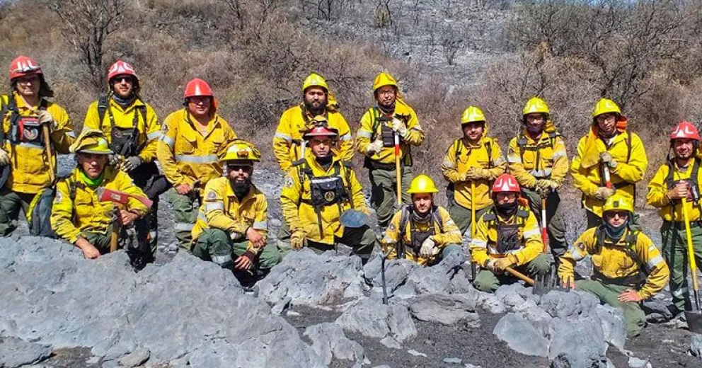 Personal del SPLIF regresa luego de colaborar en los incendios de Córdoba
