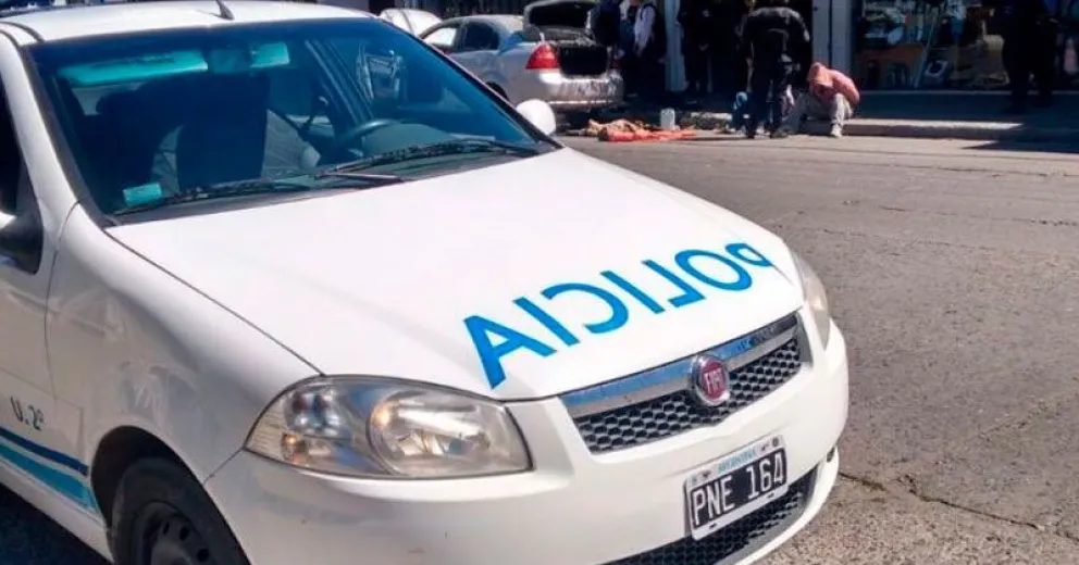 Amenazó a una mujer con un hacha tras un incidente vial y fue detenido