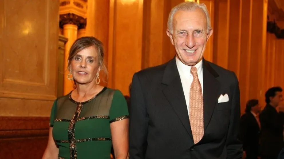 El dueño de Edersa, Jorge Neuss, mató de un balazo a su mujer y luego se suicidó