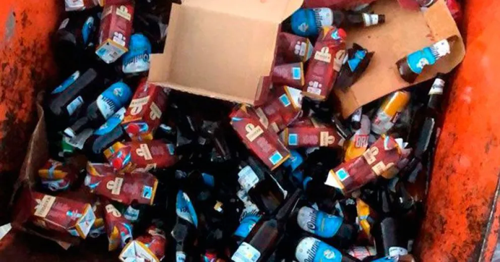 Desbarataron lugares de venta ilegal de bebidas alcohólicas tras múltiples allanamientos