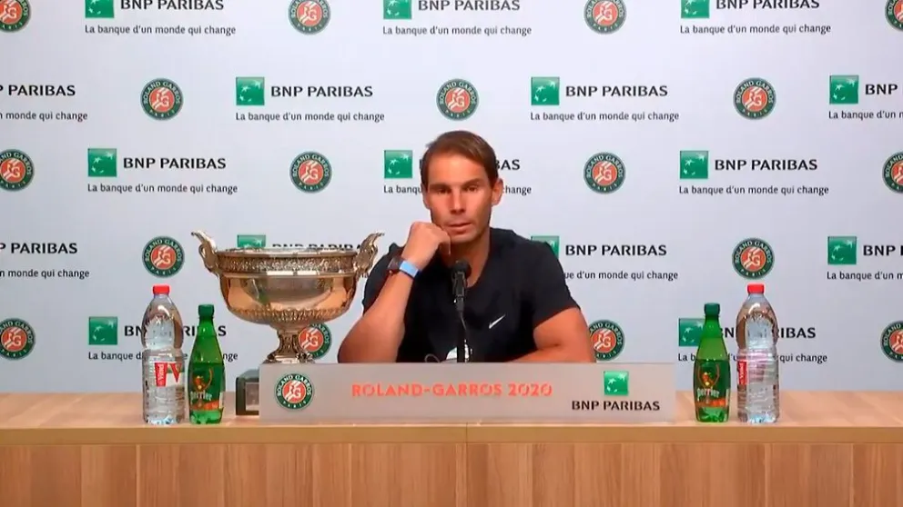 "Ganar Roland Garros significa todo para mí"